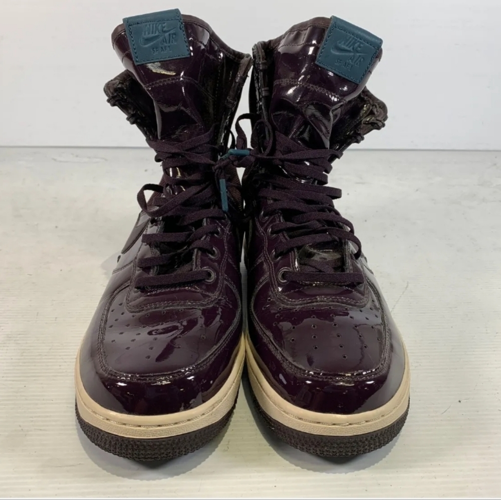 EUC Nike SF Airforce 1 Burgandy Size 10.5